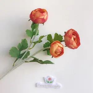 FCR301 hot sale wholesale high quality artificial Ranunculus flower