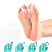 Lisseur pour gros orteils Correcteur Hallux Valgus Séparateur d'orteils pour oignons
