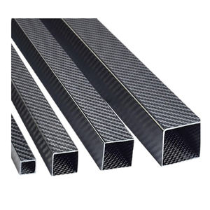 Tubo de fibra de carbono cuadrado de alta calidad Tubo de fibra de carbono rectangular de gran diámetro - Product Image 4
