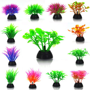 Suprimentos de Fábrica: Plantas Aquáticas e Algas Plásticas Ecológicas para Decoração de Aquários e Acessórios - Product Image 1