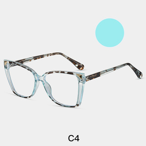 87297 Gafas de Sol Cat Eye TR90 de Alta Calidad, Último Modelo en Venta, para Mujer, al por Mayor, Modernas, con Protección Anti-luz Azul - Product Image 3