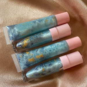 Crema de labios para niña pequeña, producto en oferta, Base vegana, brillante, etiqueta privada, sin logotipo, 2022, brillo labial, fruta - Product Image 3