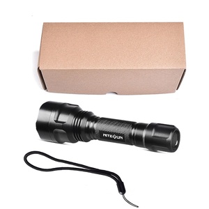 Nitesun Tùy Chỉnh B88 Màu Xanh Lá Cây Màu Sắc Có Thể Sạc Lại Mạnh Mẽ 1000 Lumens Không Thấm Nước LED Săn Bắn Torch Đèn Pin - Product Image 6