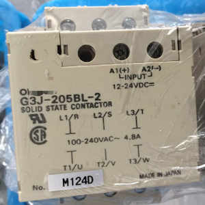 PLC ยี่ห้อโซลิดสเตตรีเลย์ G3J-205BL-2 12-24VDc 1PC - Product Image 1