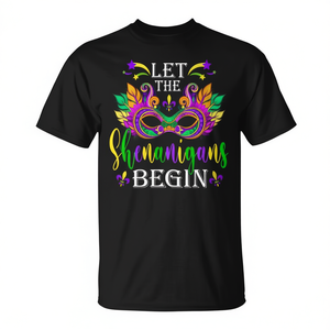 T-shirt Carnaval Mardi Gras - Que les bavures commencent - Produit promotionnel - Product Image 2