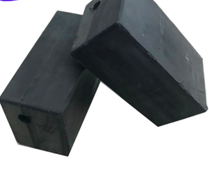 Công nghiệp giảm xóc khối Thiết bị chống Sốc cao su Pad đặc biệt hình chữ nhật khối làm bằng cao su tự nhiên EPDM NBR - Product Image 2