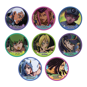 สินค้าลิขสิทธิ์แท้จาก Joyouth <span class=keywords><strong>JOJO</strong></span> Stone <span class=keywords><strong>Ocean</strong></span> Narciso Anasui กล่องสุ่มของสะสมอนิเมะ ตัวละครขนาด 58 มม. ทำจากดีบุก - Product Image 5