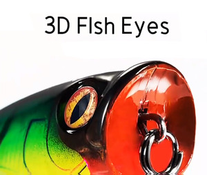 Adesivi alfa 3D <span class=keywords><strong>Cat</strong></span> Eye-biomimetici occhi di pesce per pesca a mosca e esche fai da te - Product Image 5