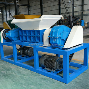 Broyeur à double arbre le plus vendu pour carrosseries, capots <span class=keywords><strong>avant</strong></span>, jouets et déchets solides – Machine de recyclage - Product Image 2