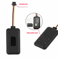 Dispositif de suivi GPS GSM GPR avec géo-clôture de mouvement, alarme de dépassement de vitesse, dispositif de suivi GPS pour voiture pour l'Asie du Sud-Est, la Thaïlande