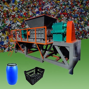 Factory Direct Sales Mini Carton Shredder <b>Textile</b> Fabric Shredder Wood Pallet Metal Crusher Machine Shredder for Car - Product Image 4