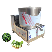 Commerciële Plantaardige Groente Spinazie Ontwatering Machine Industriële Spin Droger Ontwater Fruit Droogmachine