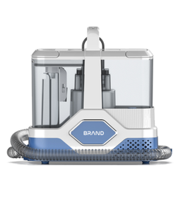 Nettoyeur Vapeur Électrique Portable 2100W pour <span class=keywords><strong>Tapis</strong></span> et Tissus d'Ameublement, Extracteur de Taches Profondes Domestique pour Canapé, Fauteuil et Siège de Voiture - Product Image 1