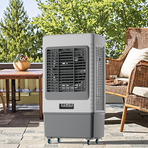 Nuevo estilo personalizable <span class=keywords><strong>para</strong></span> el hogar, habitación móvil, <span class=keywords><strong>aire</strong></span> <span class=keywords><strong>acondicionado</strong></span>, <span class=keywords><strong>caja</strong></span> de hielo, ventilador de torre de 3 velocidades de bajo ruido <span class=keywords><strong>para</strong></span> hoteles, enchufe eléctrico - Product Image 1