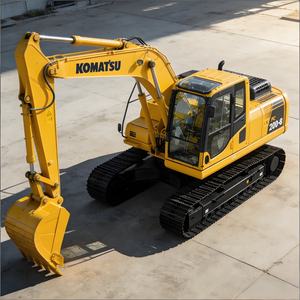 Escavatore Usato Komatsu PC200-8, Veicolo per Movimento Terra, Benna da 0,8m, Potenza 110KW, Peso Operativo 19,9 Tonnellate, Garanzia di 1 Anno - Product Image 4