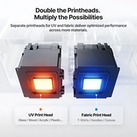Xtool O1 Omni Printer, DT+ UV Standalone Printer Omni 4-in-1 Pertama di Dunia