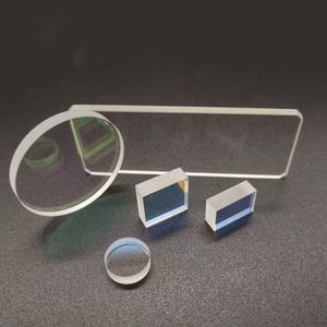 Prisma de filtro de ventana de vidrio plano óptico recubierto de K9 BK7 AR personalizado de suministro de fábrica - Product Image 4