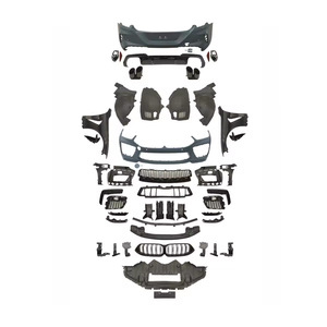 Difusor de parachoques trasero de CA mejorado para <span class=keywords><strong>BMW</strong></span> 8 Series G14 G15 Coupe 2019 2021 <span class=keywords><strong>2022</strong></span> divisor de labios delantero faro Facelift M8 Bodykit - Product Image 1