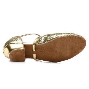607 classique style brillant chaussures de <span class=keywords><strong>danse</strong></span> enfants salle de bal chaussures de <span class=keywords><strong>danse</strong></span> <span class=keywords><strong>latine</strong></span> chaussures paillettes - Product Image 4