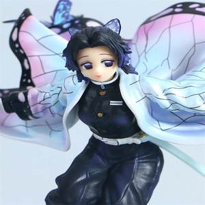 Figura de Anime bán buôn Demon Slayer chín trụ cột cộng hưởng loạt GK lỗi trụ cột kochou Shinobu cảnh tượng hoạt động hình - Product Image 2