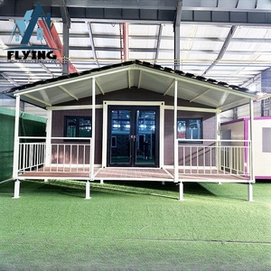 <span class=keywords><strong>Casa</strong></span> Prefabricada Móvil Expandible de Doble Ala, Cabaña Contenedor Expandible de 10ft, 20ft, 30ft, 40ft, Precio en la UE <span class=keywords><strong>para</strong></span> Hotel - Product Image 2