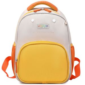 Sac à dos <span class=keywords><strong>personnalisable</strong></span> pour filles d'âge préscolaire avec doublure en polyester et fermeture à glissière Logo personnalisé Continuer - Product Image 1