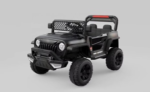 Auto Eléctrico <span class=keywords><strong>Infantil</strong></span> Todoterreno con Control Remoto para Niños de 1 a 6 Años, Unisex, de Plástico - Product Image 4