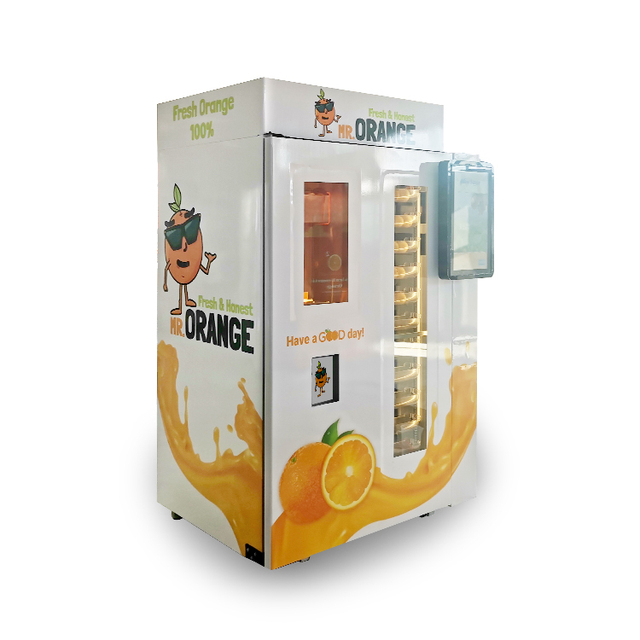 2023 Unmanned New Retail Orange Juice Vending Machine