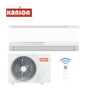 <span class=keywords><strong>Aire</strong></span> <span class=keywords><strong>Acondicionado</strong></span> Split <span class=keywords><strong>de</strong></span> Pared Kanion Aeolus Serie 9000-24000 BTU R410A <span class=keywords><strong>de</strong></span> Frecuencia Fija Solo Frío 60Hz 220V para Latinoamérica - Product Image 5
