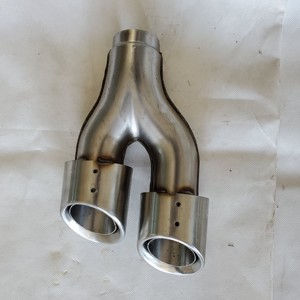 Embouts de tuyaux d'échappement automobiles pour véhicules Hyundai, extensions de tuyaux d'échappement en acier inoxydable - Product Image 3