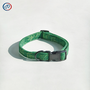 OKKPETS - Juego de Arnés para Mascotas al por Mayor 2026, Correa para Perro con Manos Libres, <span class=keywords><strong>Collar</strong></span> con Lazo, Conjunto de Arnés Personalizado de Lujo con Sublimación de Pana - Product Image 3