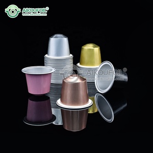 Capsule de café vide de 15 ml, compatible avec la plupart des machines, capsule de café en aluminium jetable avec couvercle, capsule de café - Product Image 2