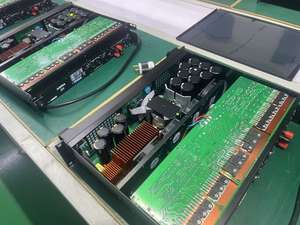 В наличии на заводе OEM ODM FP14000Q 2350 Вт 2-Канальный Профессиональный усилитель высокой мощности линейный массив SUB - Product Image 2