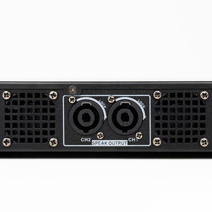 Amplificador de Potencia Digital Profesional M1 de 1U y 2 Canales, <span class=keywords><strong>200</strong></span> Vatios Clase <span class=keywords><strong>D</strong></span> para Audio de <span class=keywords><strong>DJ</strong></span> Profesional - Product Image 5