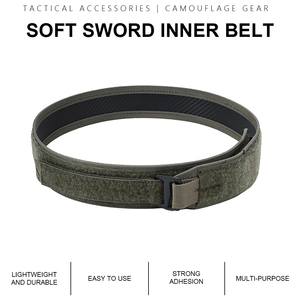 Ceinture Tactique Légère Kydex Camouflage Réglable pour Combat et Style ULB - Product Image 3