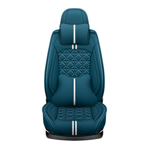 Ensemble complet <span class=keywords><strong>de</strong></span> housses <span class=keywords><strong>de</strong></span> siège <span class=keywords><strong>de</strong></span> voiture universelles, couvre-siège pour véhicule en cuir <span class=keywords><strong>de</strong></span> haute qualité, pour Nissan Altima, 2022 - Product Image 1