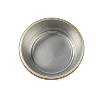 Conteneurs en aluminium personnalisés pour la cuisson du pain, moule à pain en aluminium jetable, plateau de cuisson en aluminium, gobelet en aluminium