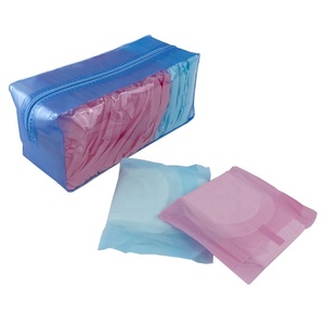 Serviettes hygiéniques jetables en coton extra fines et absorbantes personnalisées pour femmes, marque privée - Product Image 4