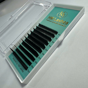 Bán buôn Chất lượng cao cá nhân Mink lông mi mở rộng chuyên nghiệp <span class=keywords><strong>Lash</strong></span> mở rộng nhà sản xuất tại Việt Nam với D và M Curl - Product Image 2