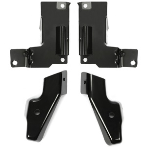 Jeu de 4 supports de pare-chocs avant en acier pour <span class=keywords><strong>Chevrolet</strong></span> <span class=keywords><strong>Silverado</strong></span> 2003-2006 1500-3500 - Product Image 5