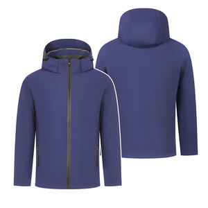 방풍 야외 지붕 윈드 브레이커 야외 하이킹 도매 Hsportumen 여성 로고 실행 집업 스포츠 겨울 - Product Image 2