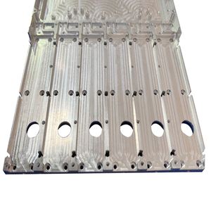 Services de tournage CNC de haute précision en gros avec usinage laser, fabrication en acier inoxydable et perçage pour pièces en aluminium - Product Image 1