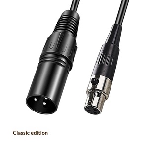 Кабель аудио Mini XLR (гнездо) - Kannon (штекер), бескислородная медь, двойное экранирование, для звуковой карты и прямых трансляций - Product Image 6