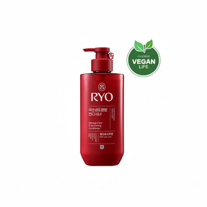 Balsamo Liquido Vegano Ryeo Hambit Extreme Damage & Nourishing 480ml, Profumo Floreale Polveroso, 1 Pezzo, per Perdita di Capelli - Product Image 1