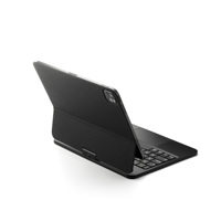Nouvel iPad Air 10.9/11 Pro 11 Tablette Clavier intelligent sans fil ABS avec pavé tactile rétroéclairé 7 couleurs Design ultra fin