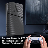 Plaques de protection de console Honcam Slim, accessoires, panneaux de ventilation pour Playstation 5 Slim Disc Digital
