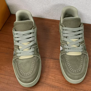 Baskets de sport de luxe personnalisées pour hommes et femmes, chaussures décontractées de basketball, avec logo, souples, tendance mode hiver, automne, été - Product Image 6