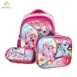 BESTWILL New arrival student boys plain kids backpack used manufacturers of baby bookbags school bags