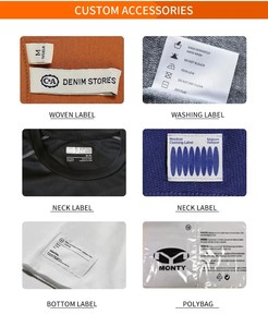 Camiseta de Algodón Orgánico de Alta Calidad con Cuello Redondo, Lisa, de Corte Cómodo y Tejido Grueso, Personalizable con Logotipo Serigrafiado <span class=keywords><strong>para</strong></span> Hombre - Product Image 5