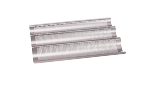 Moule à <span class=keywords><strong>pain</strong></span> à <span class=keywords><strong>hamburger</strong></span> <span class=keywords><strong>de</strong></span> 5 pouces en acier au carbone antiadhésif, écologique, compatible four, pour 4 pains à <span class=keywords><strong>hamburger</strong></span> faits <span class=keywords><strong>maison</strong></span> - Product Image 6